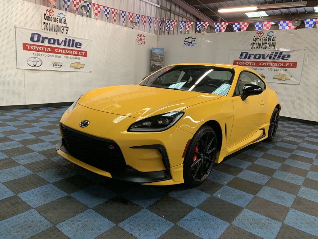 2026 Toyota GR86 Yuzu Edition RWD