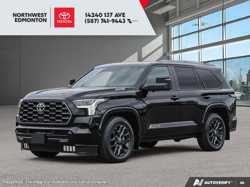 2026 Toyota Sequoia Platinum 4WD