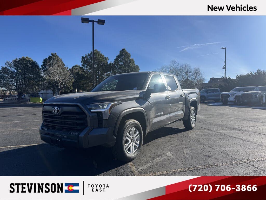 2026 Toyota Tundra SR5 CrewMax Cab 4WD
