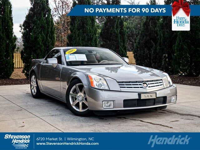 2005 Cadillac XLR RWD