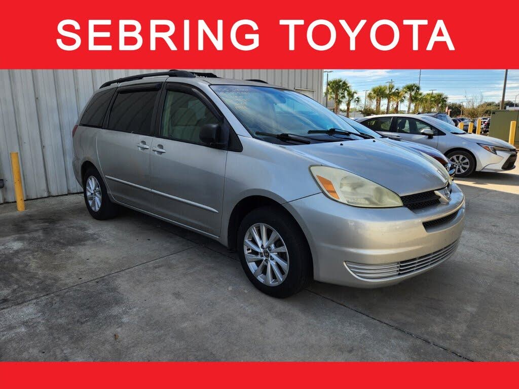 2005 Toyota Sienna LE