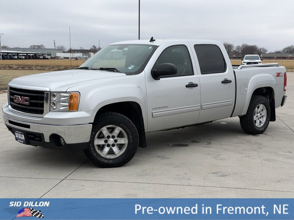 2010 GMC Sierra 1500 SLE Crew Cab 4WD
