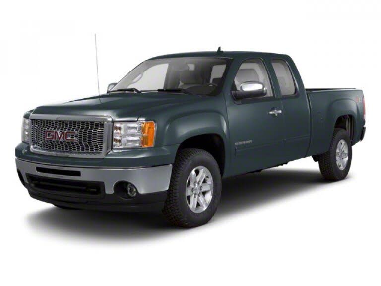 2010 GMC Sierra 1500 SLE Ext. Cab 4WD