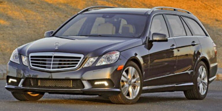 2011 Mercedes-Benz E-Class E 350 Luxury 4MATIC Wagon