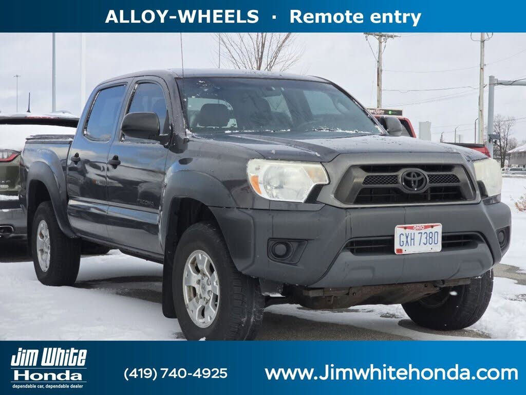 2012 Toyota Tacoma PreRunner Double Cab SB