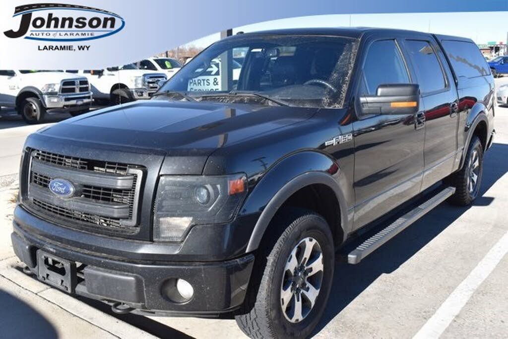 2013 Ford F-150 FX4 SuperCrew 4WD