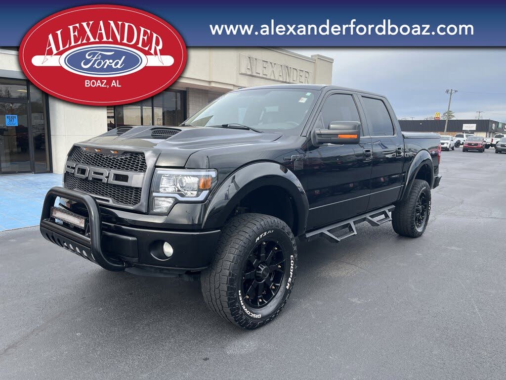 2013 Ford F-150 FX4 SuperCrew 4WD