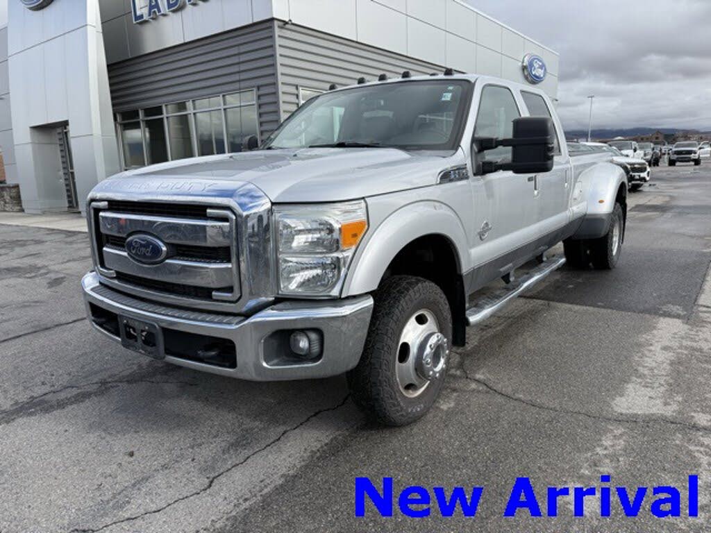 2013 Ford F-350 Super Duty Lariat Crew Cab LB DRW 4WD