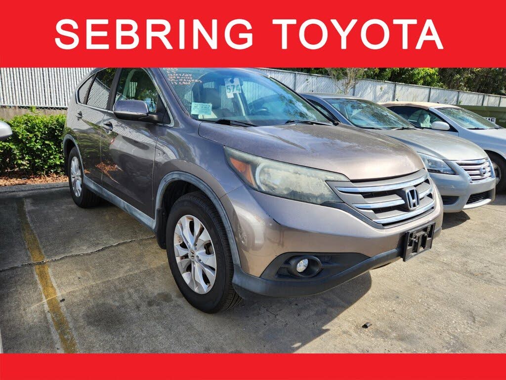 2013 Honda CR-V EX-L FWD