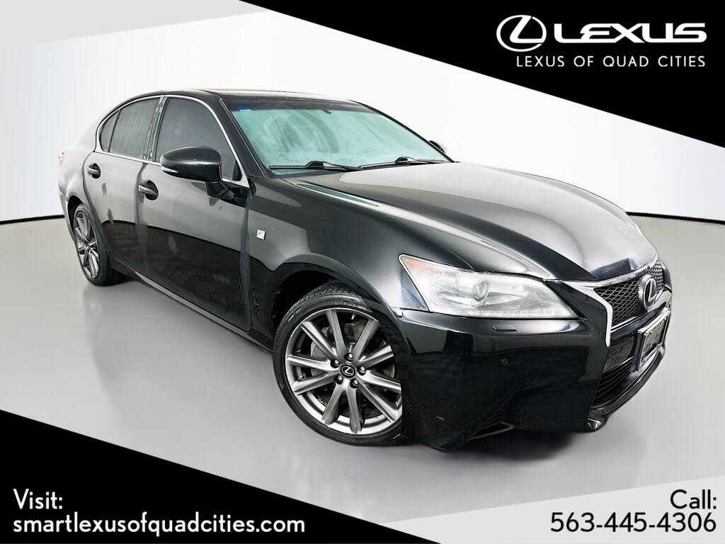 2013 Lexus GS 350 AWD