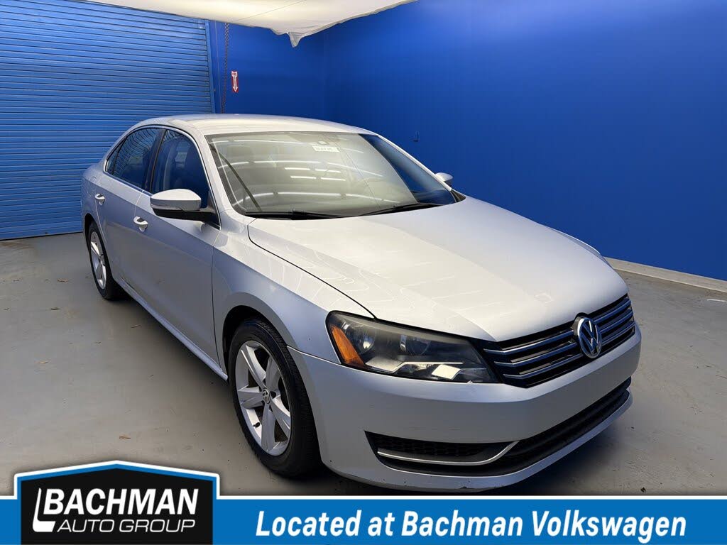 2013 Volkswagen Passat SE