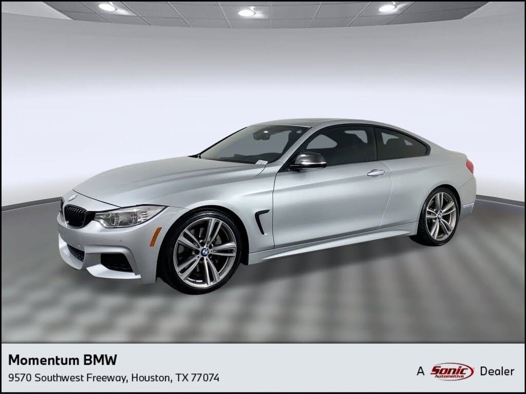 2014 BMW 4 Series 435i Coupe RWD
