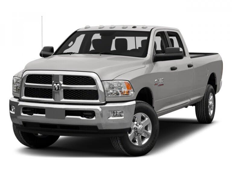 2014 RAM 3500 Lone Star Crew Cab LB DRW 4WD