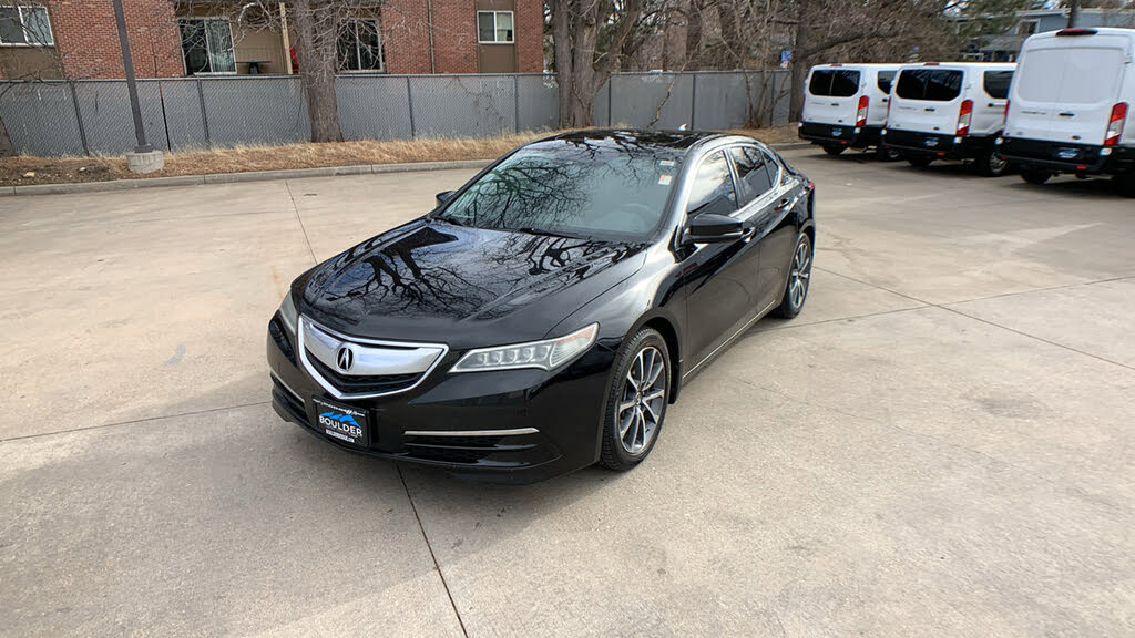 2015 Acura TLX V6 SH-AWD with Technology Package