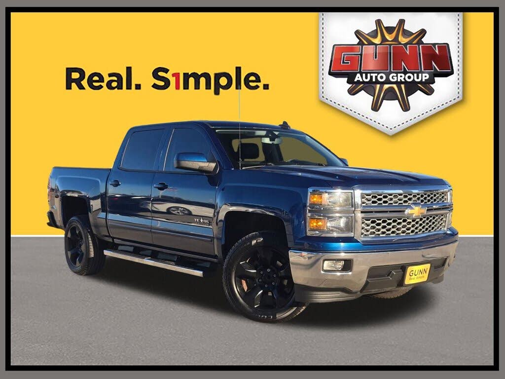 2015 Chevrolet Silverado 1500 LT Crew Cab RWD