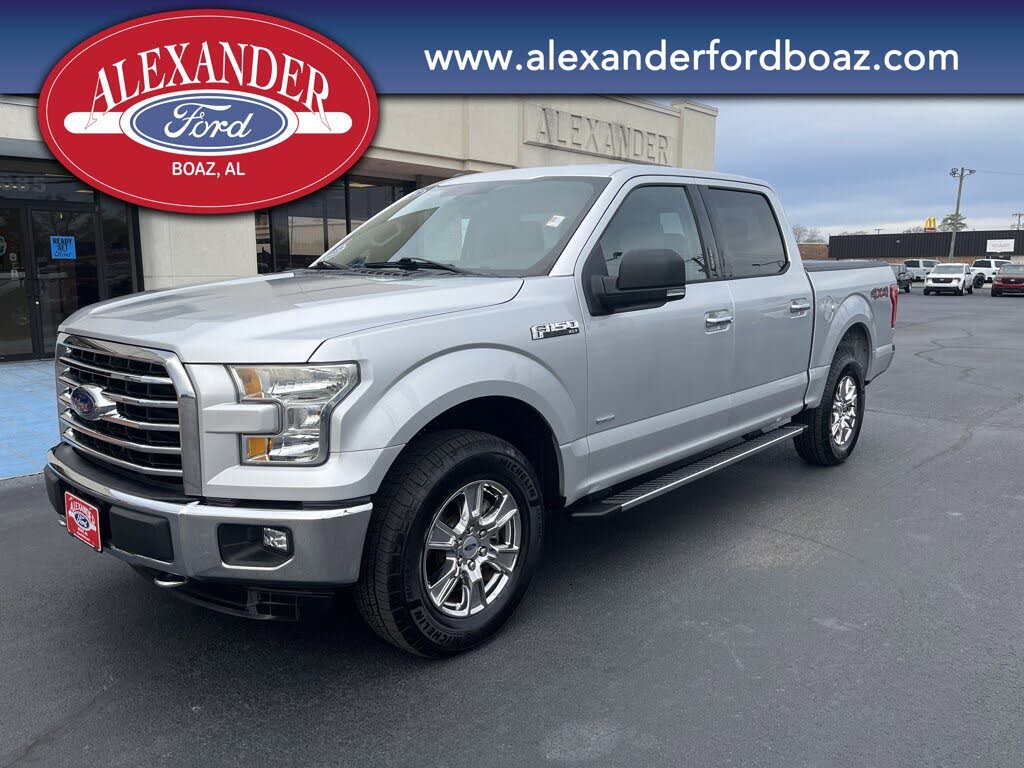 2015 Ford F-150 XLT SuperCrew 4WD