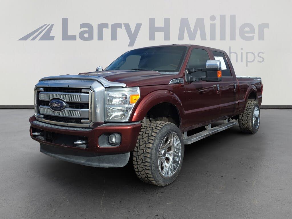 2015 Ford F-250 Super Duty Lariat Crew Cab 4WD