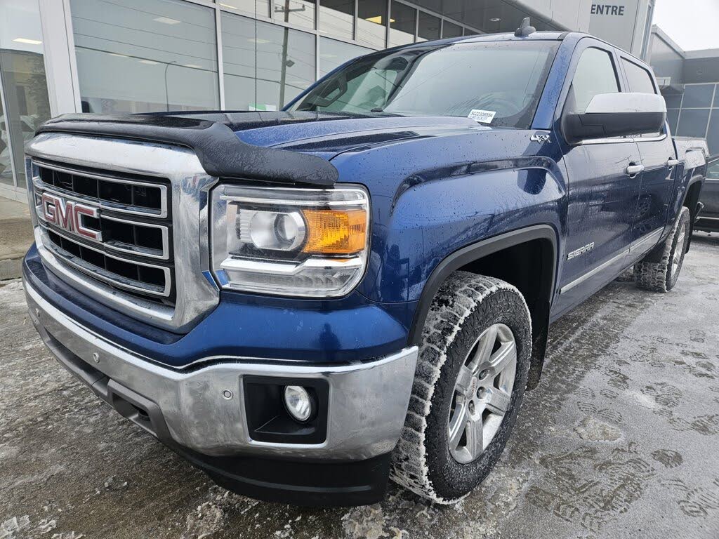 2015 GMC Sierra 1500 SLT Crew Cab 4WD