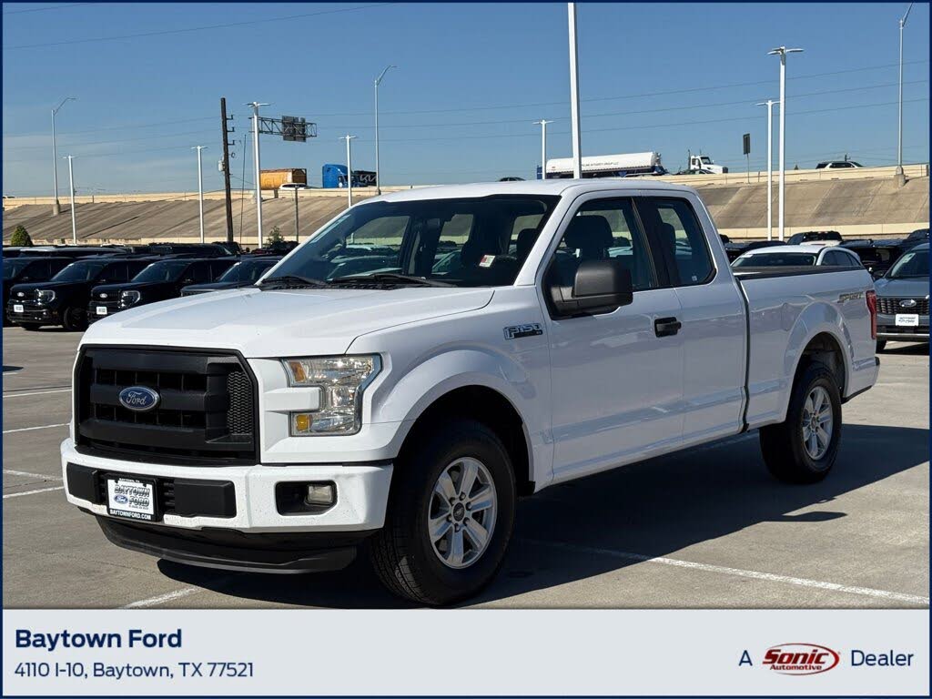 2016 Ford F-150 XL SuperCab