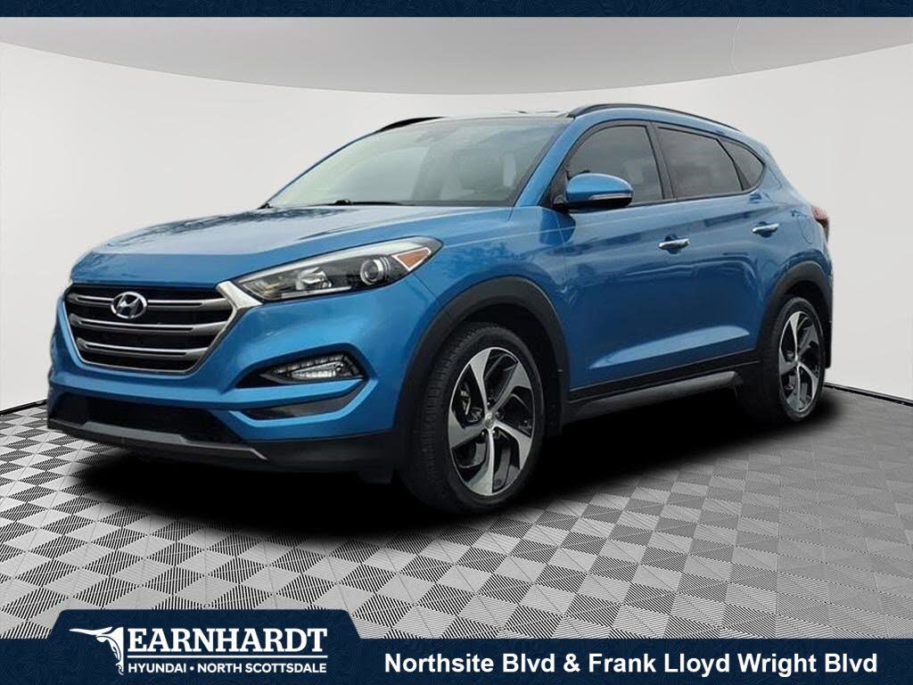 2016 Hyundai Tucson 1.6T Limited FWD