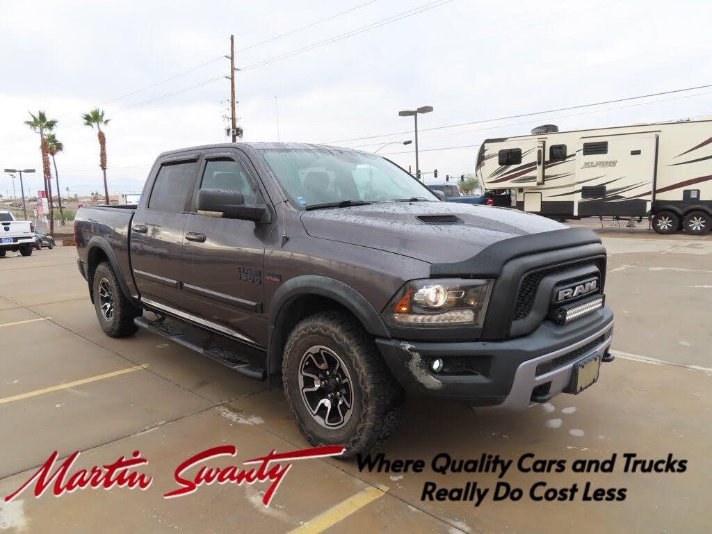 2016 RAM 1500 Rebel Crew Cab 4WD
