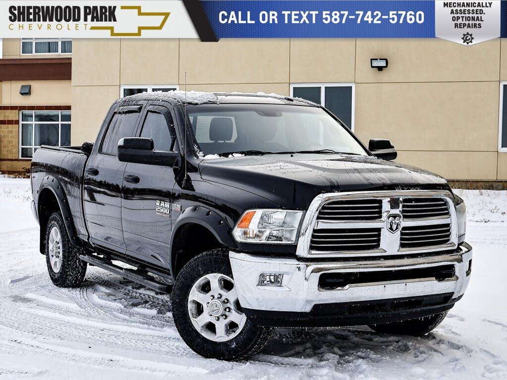 RAM 2500 SLT Crew Cab 4WD 2016