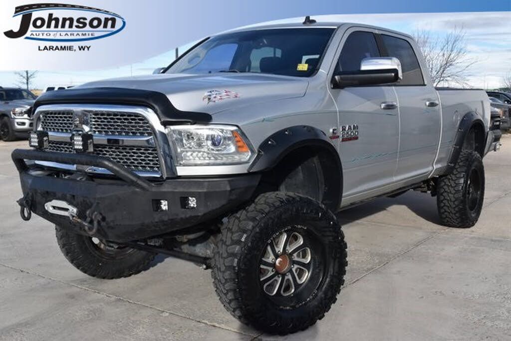 2016 RAM 2500 Laramie Crew Cab 4WD