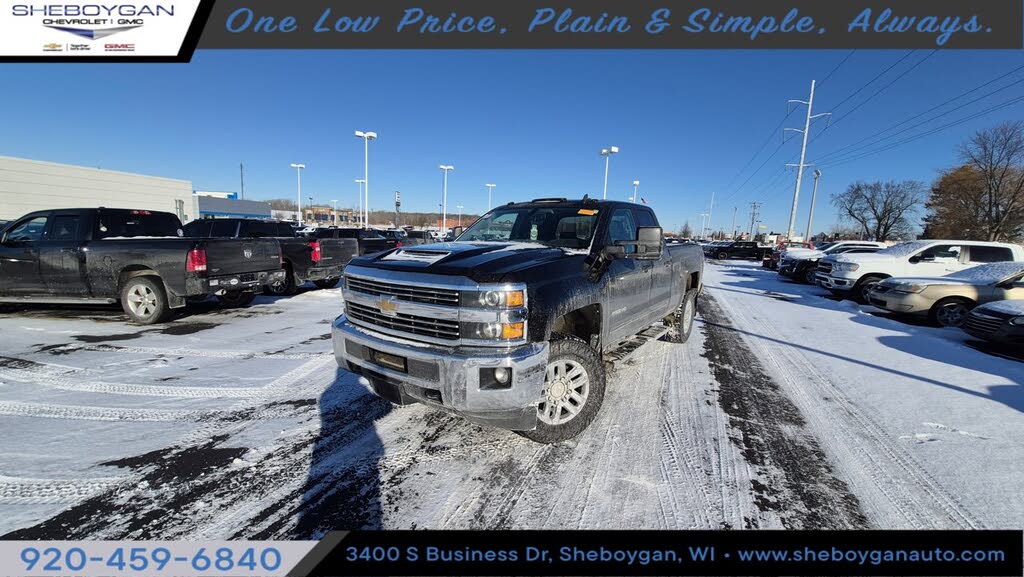 2017 Chevrolet Silverado 2500HD LT Double Cab 4WD