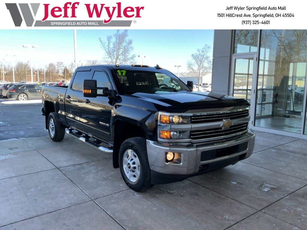 2017 Chevrolet Silverado 2500HD LT Crew Cab 4WD