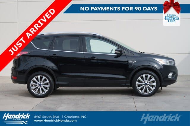 2017 Ford Escape Titanium AWD