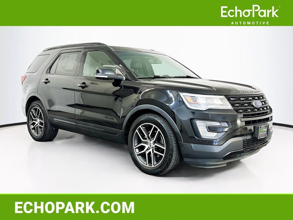 2017 Ford Explorer Sport AWD