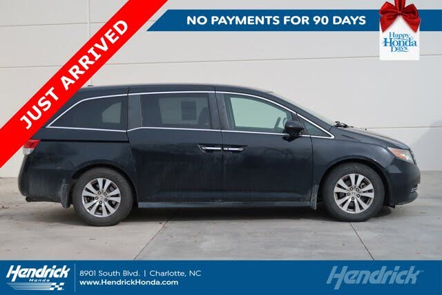 2017 Honda Odyssey SE FWD