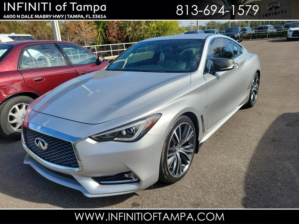2017 INFINITI Q60 3.0t Premium Coupe RWD