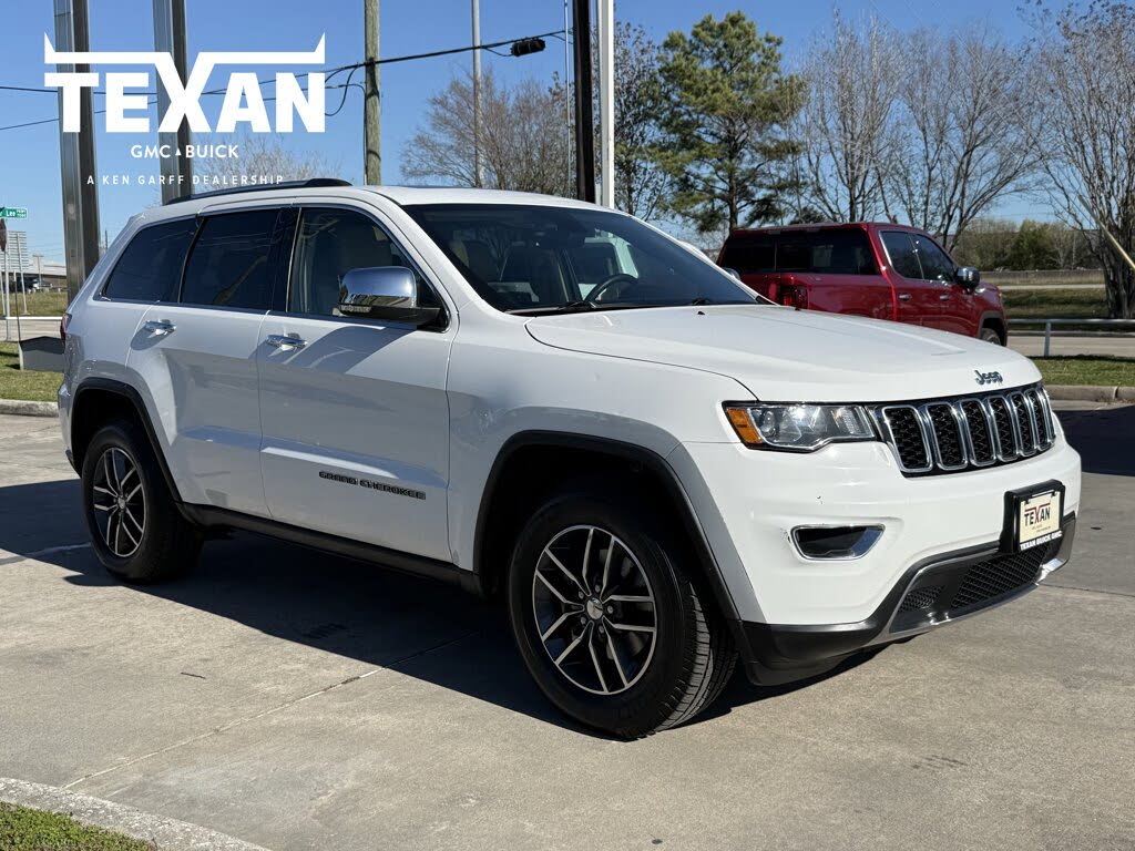 2017 Jeep Grand Cherokee Limited