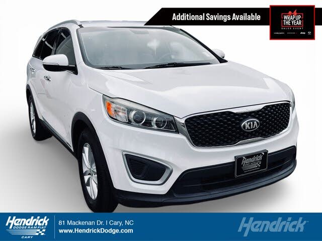 2017 Kia Sorento LX V6 AWD