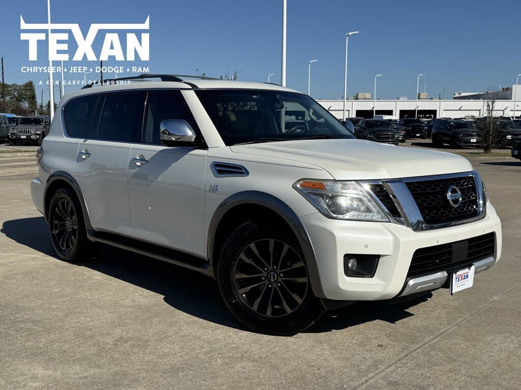 2017 Nissan Armada Platinum