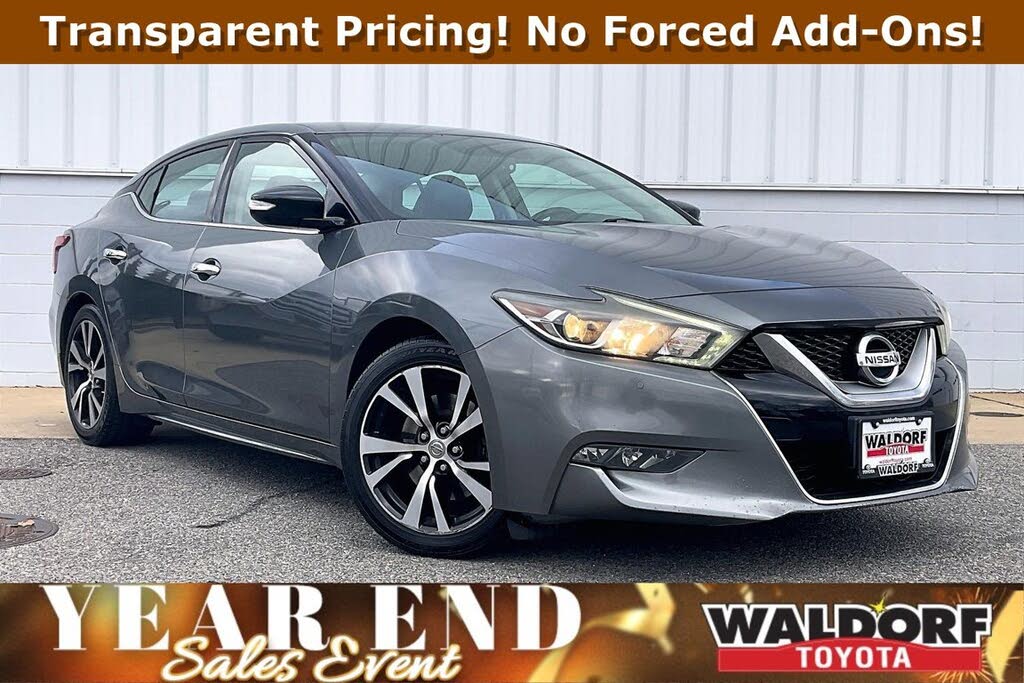 2017 Nissan Maxima SV FWD