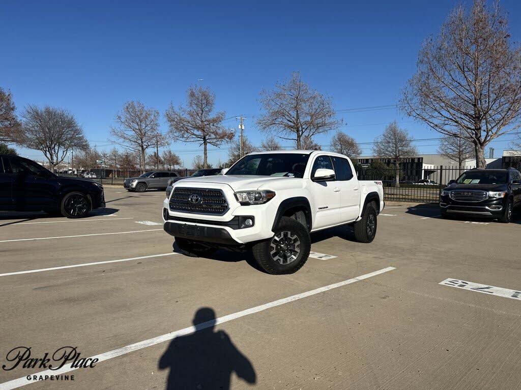 2017 Toyota Tacoma TRD Off Road V6 Double Cab 4WD