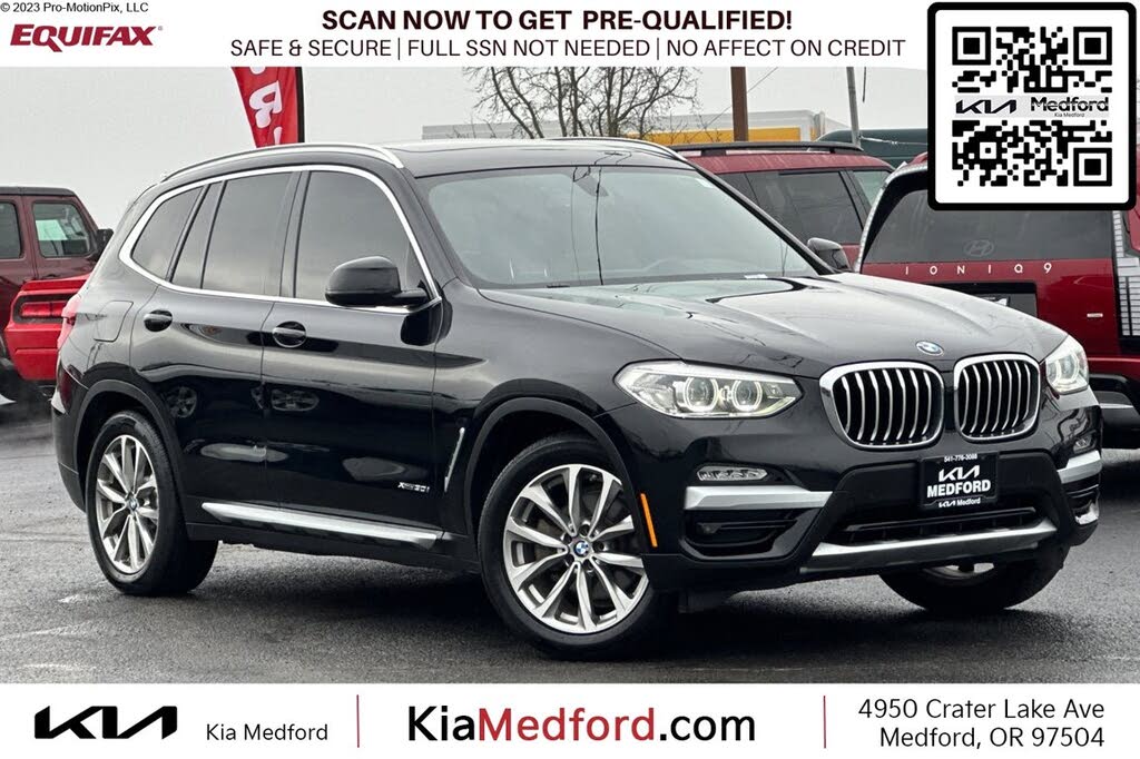 2018 BMW X3 xDrive30i AWD