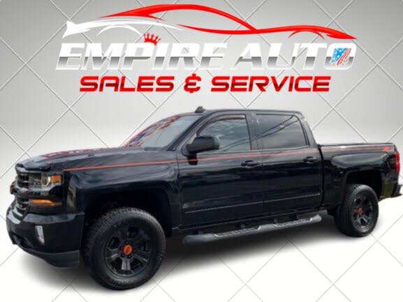 2018 Chevrolet Silverado 1500 LT Crew Cab 4WD