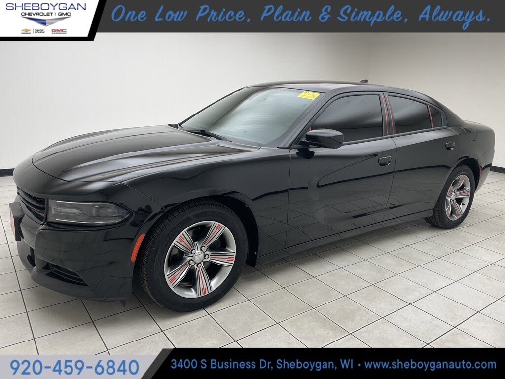 2018 Dodge Charger SXT Plus RWD