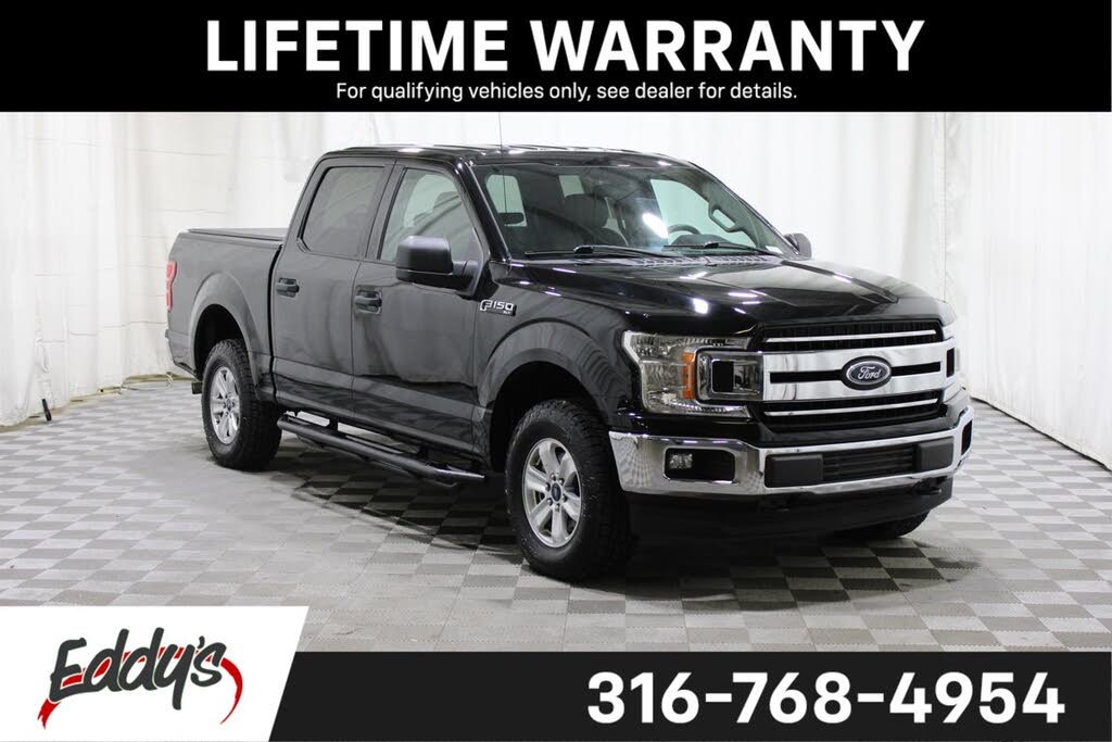 2018 Ford F-150 XLT SuperCrew 4WD
