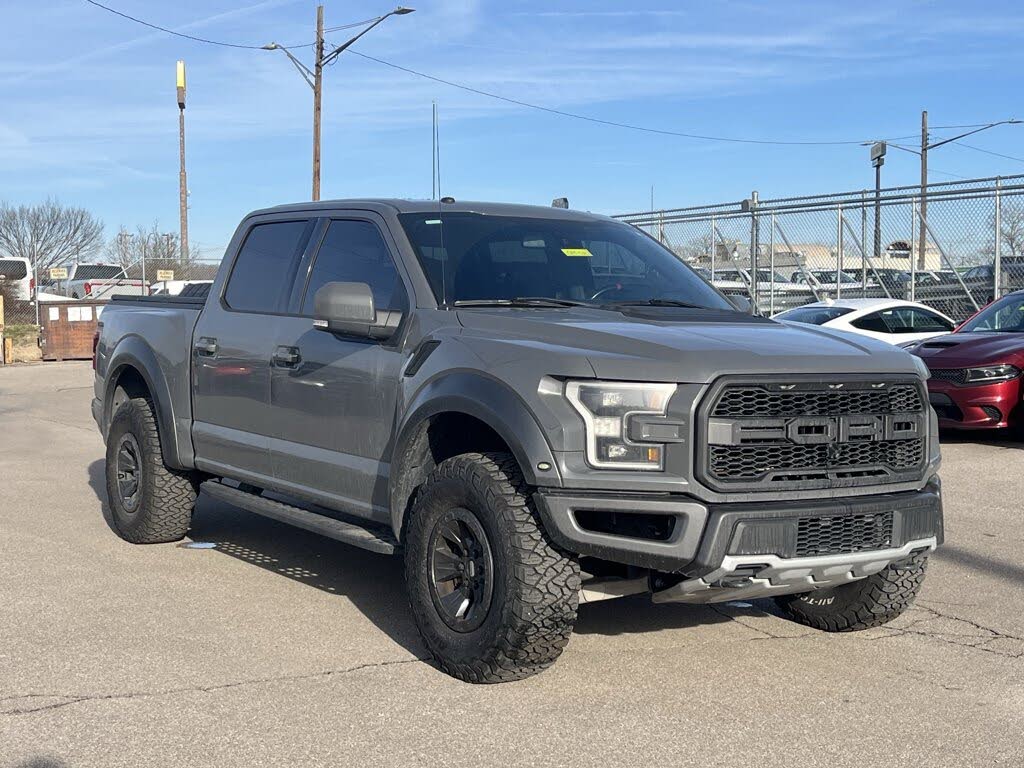 2018 Ford F-150 Raptor SuperCrew 4WD