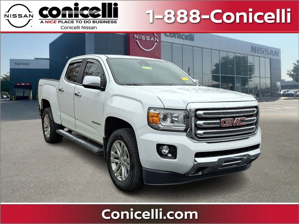 2018 GMC Canyon SLT Crew Cab 4WD