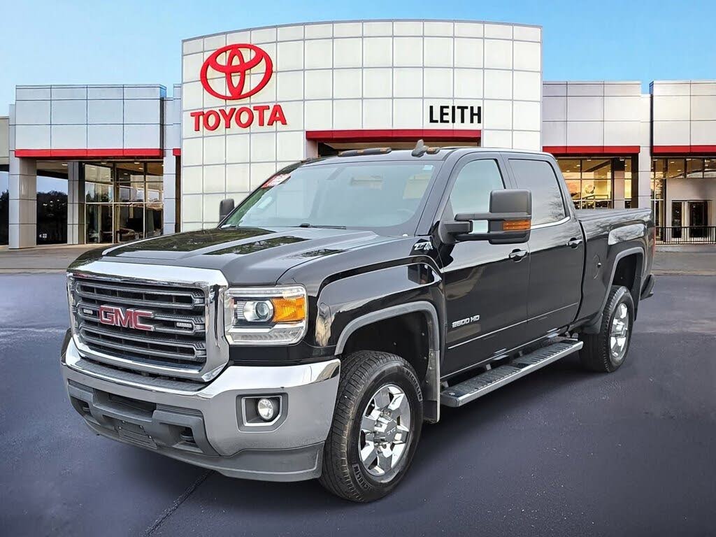 2018 GMC Sierra 2500HD SLE Crew Cab SB 4WD
