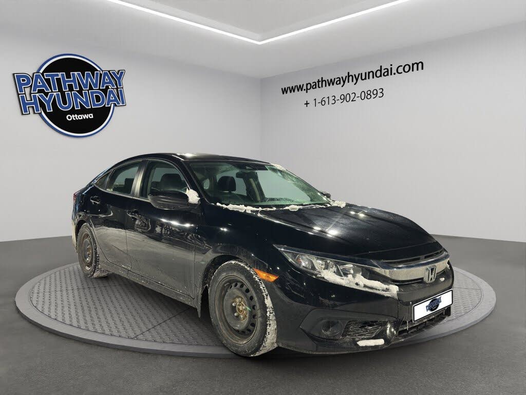 Honda Civic LX with Honda Sensing 2018