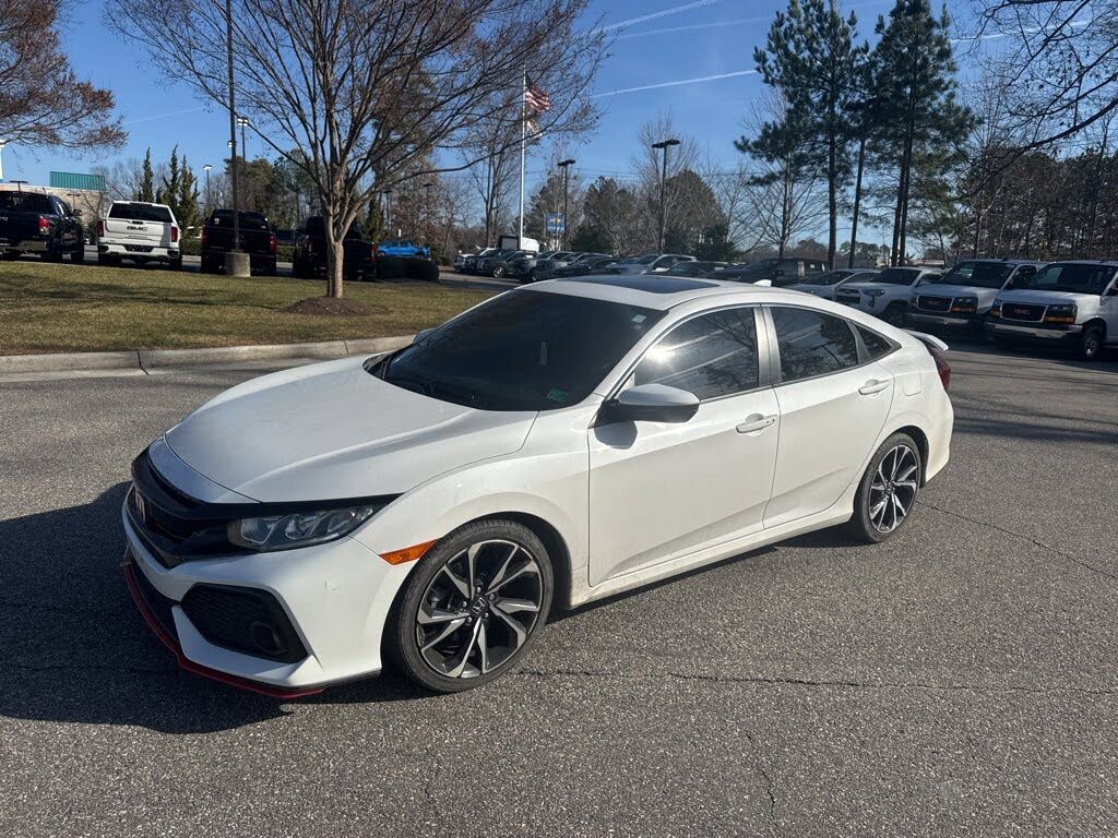 2018 Honda Civic Si
