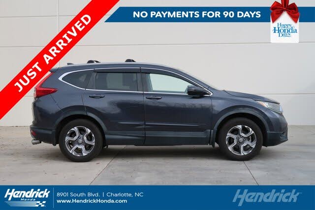 2018 Honda CR-V EX-L AWD