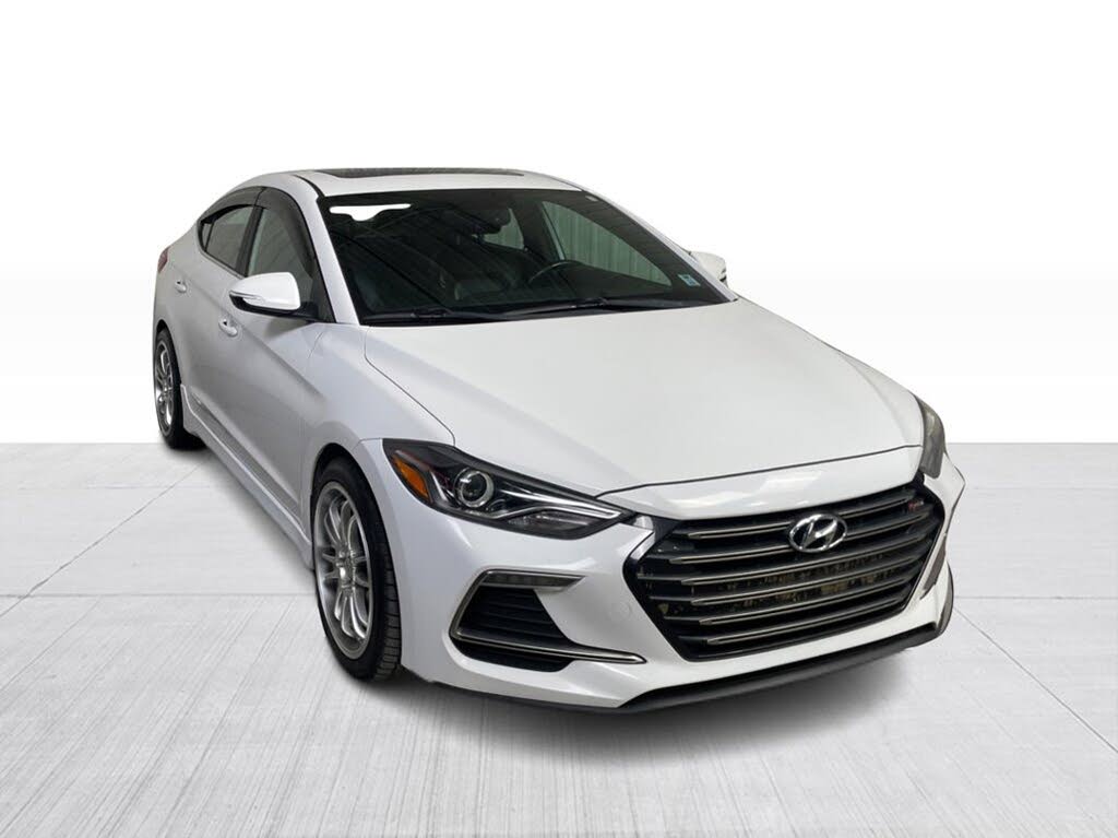 2018 Hyundai Elantra Sport FWD