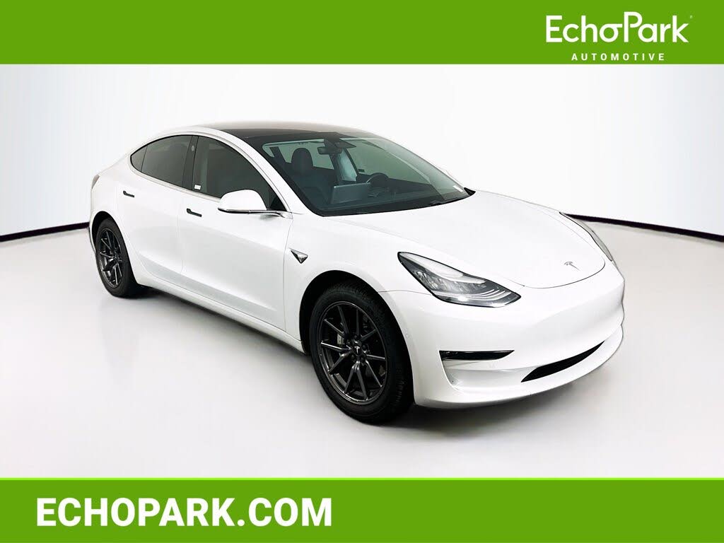 2018 Tesla Model 3 Long Range RWD